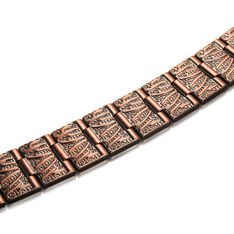 Starkes, kraftvolles Arthritis-Schmerzen Kupfer-Magnetarmband für Männer-BT089