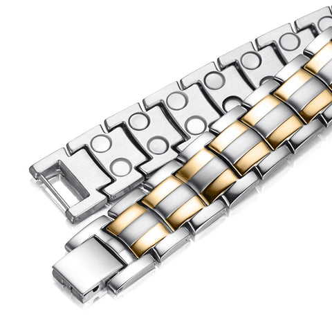 Die wirksamste, kraftvollste Magnettherapie-Armband gegen Schmerzen-BT083