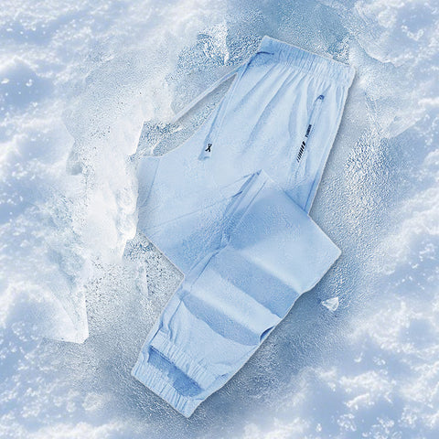 【Unisex】Eis-Seidenhose – Der coolste Weg, den Sommer zu genießen