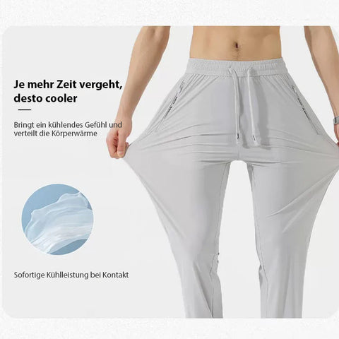 【Unisex】Eis-Seidenhose – Der coolste Weg, den Sommer zu genießen