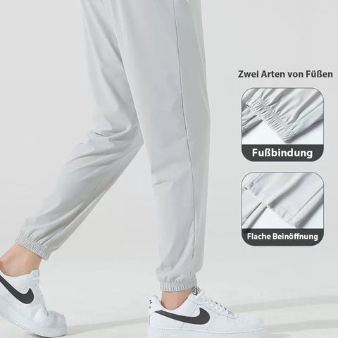【Unisex】Eis-Seidenhose – Der coolste Weg, den Sommer zu genießen