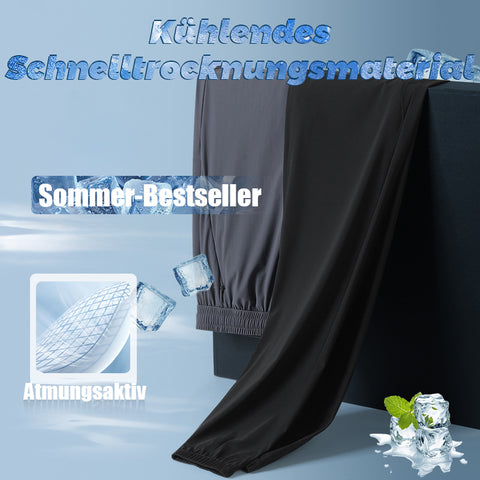 【Unisex】Eis-Seidenhose – Der coolste Weg, den Sommer zu genießen
