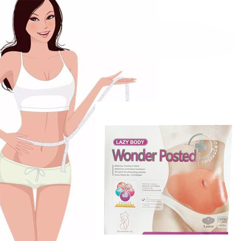 Hatme Fat Burning Belly Elimination Patch