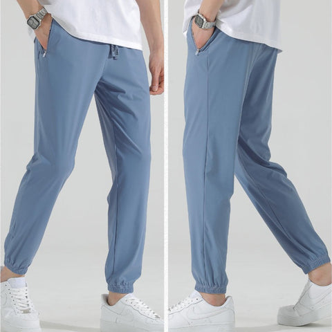 【Unisex】Eis-Seidenhose – Der coolste Weg, den Sommer zu genießen