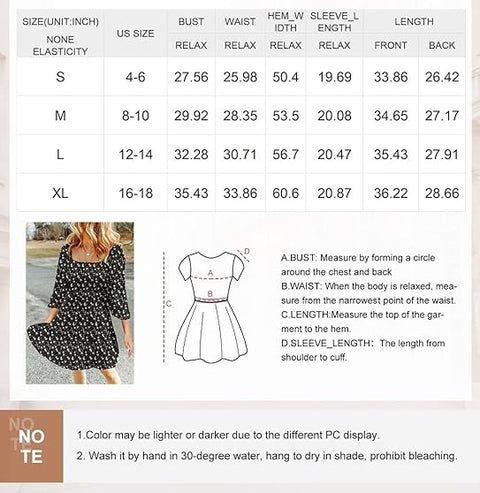 Damen Frühling Sommer Boho Kleider