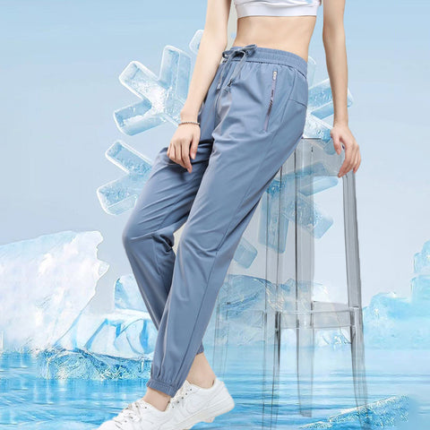 【Unisex】Eis-Seidenhose – Der coolste Weg, den Sommer zu genießen