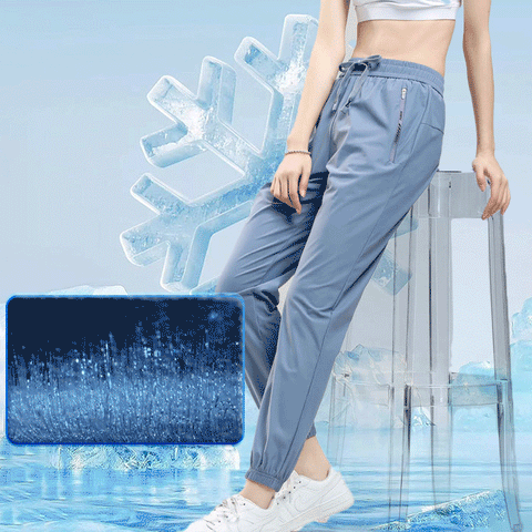 【Unisex】Eis-Seidenhose – Der coolste Weg, den Sommer zu genießen