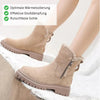 Hatme Winter Neue High Top Schneestiefel Damen Wildleder Martin Stiefel（aqy）