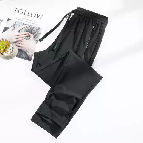 【Unisex】Eis-Seidenhose – Der coolste Weg, den Sommer zu genießen