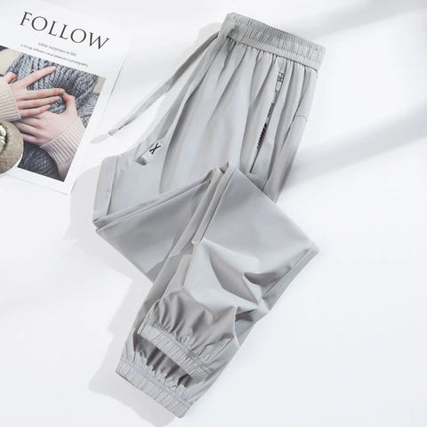 【Unisex】Eis-Seidenhose – Der coolste Weg, den Sommer zu genießen
