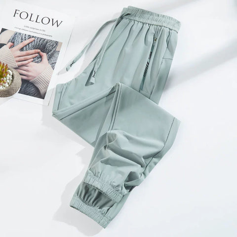 【Unisex】Eis-Seidenhose – Der coolste Weg, den Sommer zu genießen