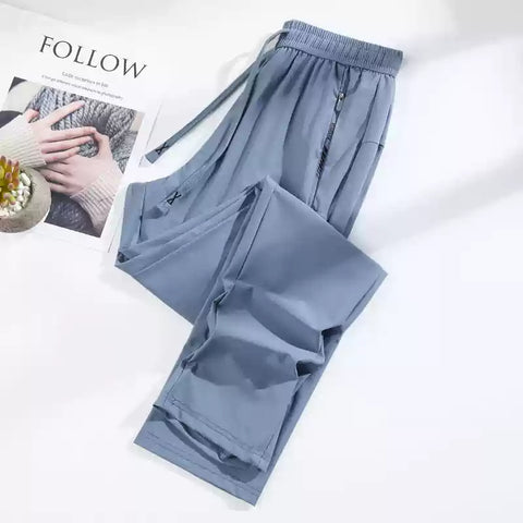 【Unisex】Eis-Seidenhose – Der coolste Weg, den Sommer zu genießen