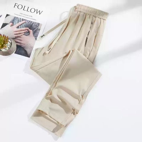【Unisex】Eis-Seidenhose – Der coolste Weg, den Sommer zu genießen