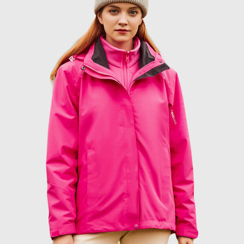 🔥2024 Herbst-Winter Unisex 2-in-1 Outdoor Sturmjacke (wind- und wasserdicht, warm)  JK01