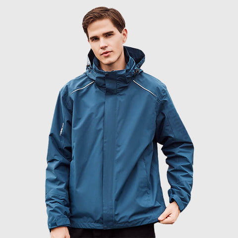 🔥2024 Herbst-Winter Unisex 2-in-1 Outdoor Sturmjacke (wind- und wasserdicht, warm)  JK01