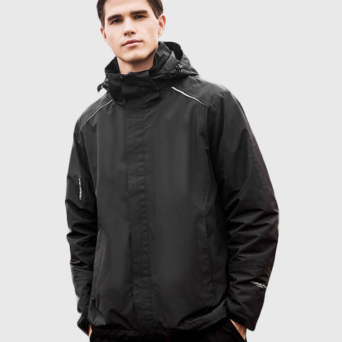 🔥2024 Herbst-Winter Unisex 2-in-1 Outdoor Sturmjacke (wind- und wasserdicht, warm)  JK01