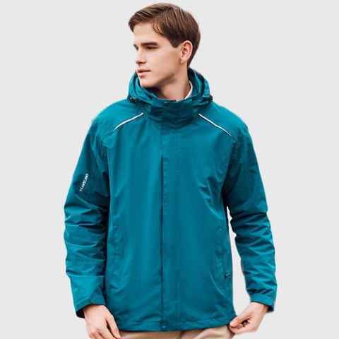 🔥2024 Herbst-Winter Unisex 2-in-1 Outdoor Sturmjacke (wind- und wasserdicht, warm)  JK01