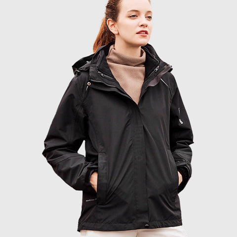 🔥2024 Herbst-Winter Unisex 2-in-1 Outdoor Sturmjacke (wind- und wasserdicht, warm)  JK01