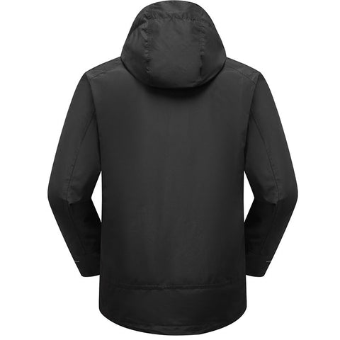 🔥2024 Herbst-Winter Unisex 2-in-1 Outdoor Sturmjacke (wind- und wasserdicht, warm)  JK01